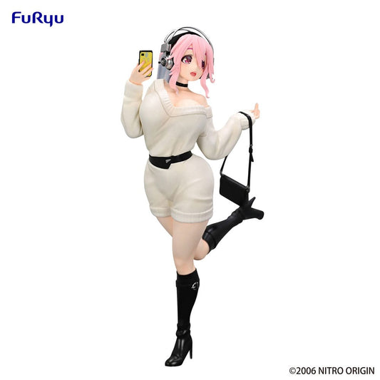 SUPER SONICO - Trio-Try-iT Winter Memory Ver. Furyu Figure