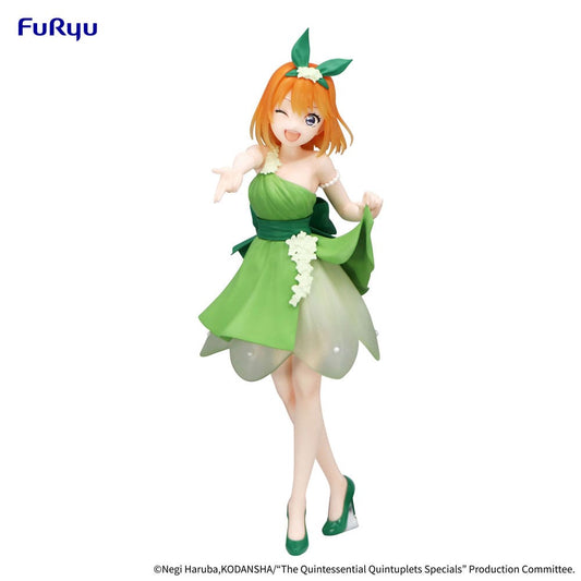 QUINTESSENTIAL QUINTUPLETS - Nakano Yotsuba Pastel Dress  Trio-Try-iT Furyu Figure
