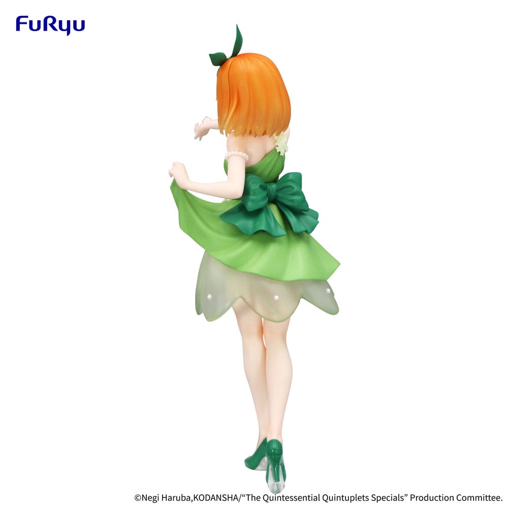 QUINTESSENTIAL QUINTUPLETS - Nakano Yotsuba Pastel Dress  Trio-Try-iT Furyu Figure