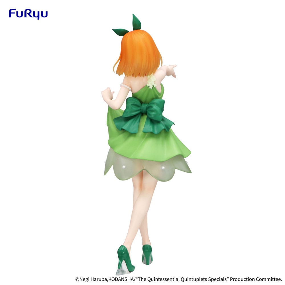 QUINTESSENTIAL QUINTUPLETS - Nakano Yotsuba Pastel Dress  Trio-Try-iT Furyu Figure