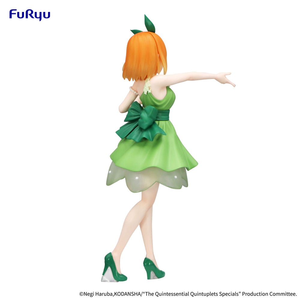 QUINTESSENTIAL QUINTUPLETS - Nakano Yotsuba Pastel Dress  Trio-Try-iT Furyu Figure