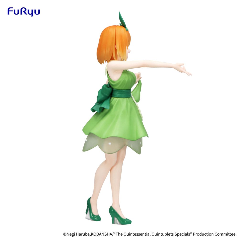 QUINTESSENTIAL QUINTUPLETS - Nakano Yotsuba Pastel Dress  Trio-Try-iT Furyu Figure