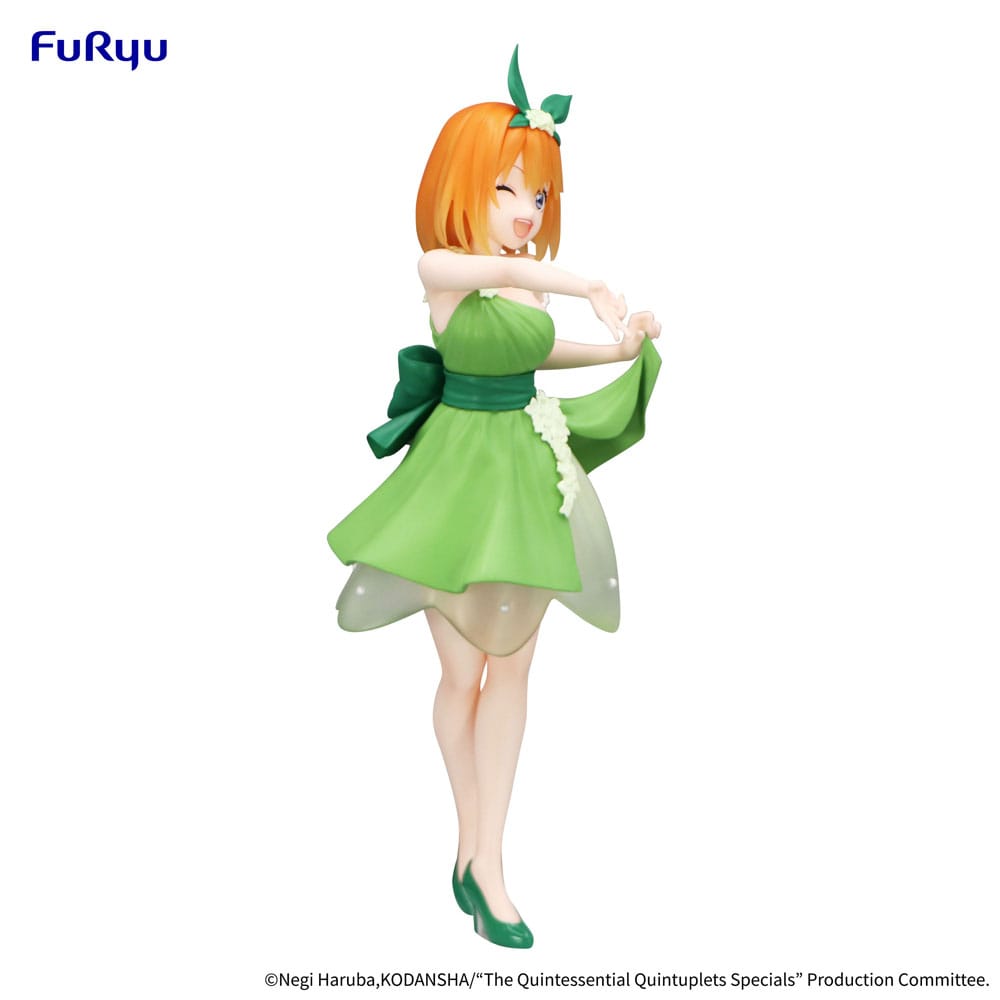 QUINTESSENTIAL QUINTUPLETS - Nakano Yotsuba Pastel Dress  Trio-Try-iT Furyu Figure