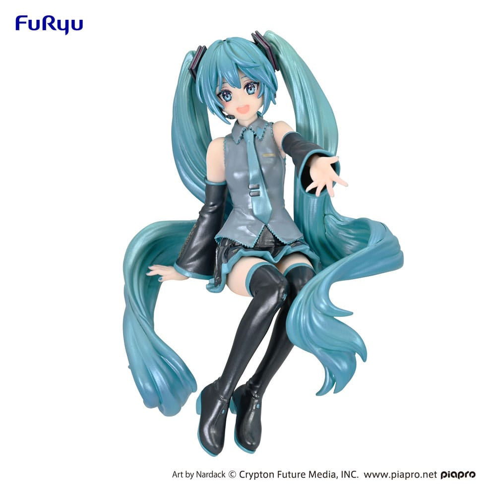 HATSUNE MIKU - Hatsune Miku Nardack Pearl Color Version Furyu Noodle Stopper Figure