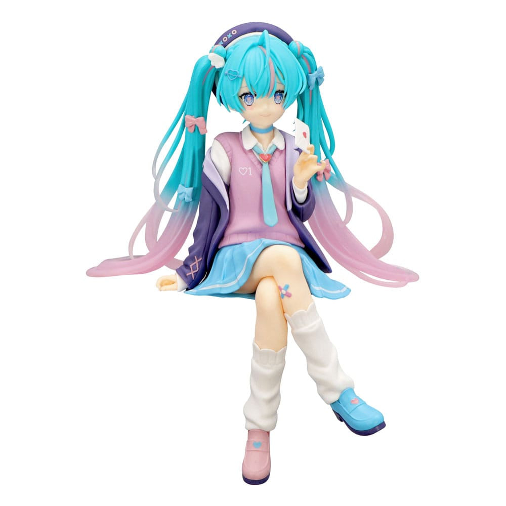 HATSUNE MIKU - Love Blazer Navy Colour Ver. Furyu Noodle Stopper Figure