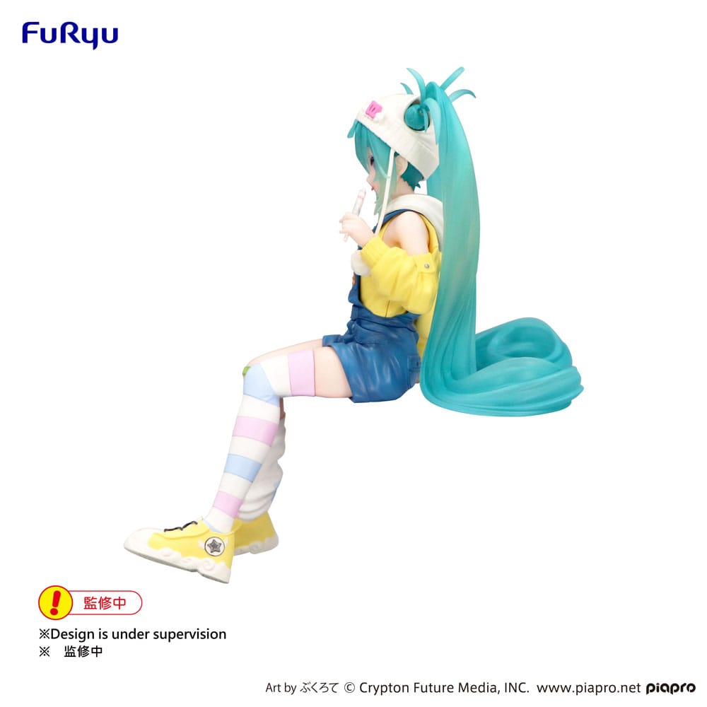 HATSUNE MIKU - Lollipop Noodle Stopper Furyu Figure