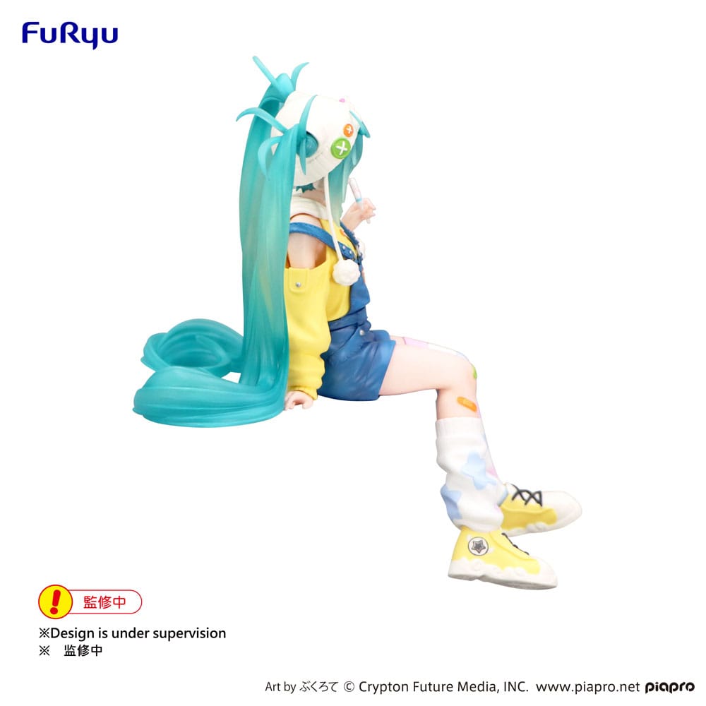 HATSUNE MIKU - Lollipop Noodle Stopper Furyu Figure