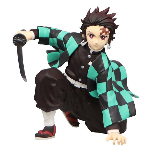 DEMON SLAYER - Tanjiro Furyu Noodle Stopper Figure