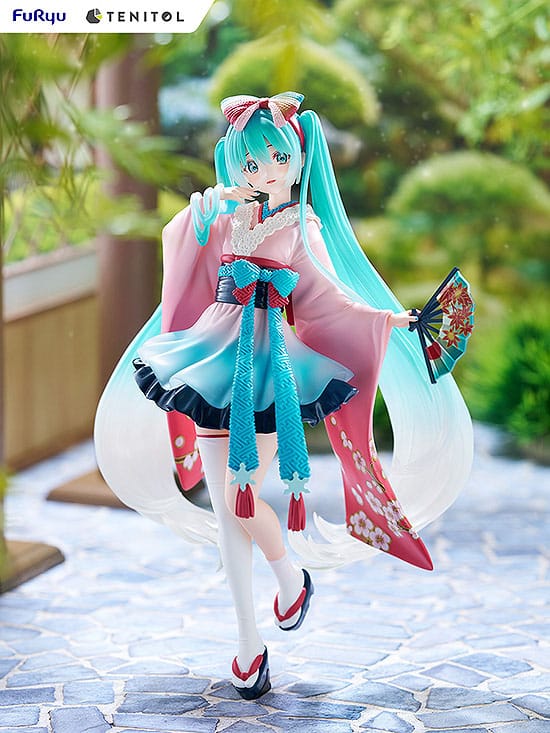HATSUNE MIKU - Neo Tokyo Series  Kimono Furyu Figure