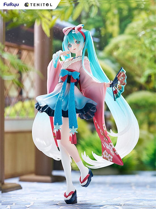 HATSUNE MIKU - Neo Tokyo Series  Kimono Furyu Figure