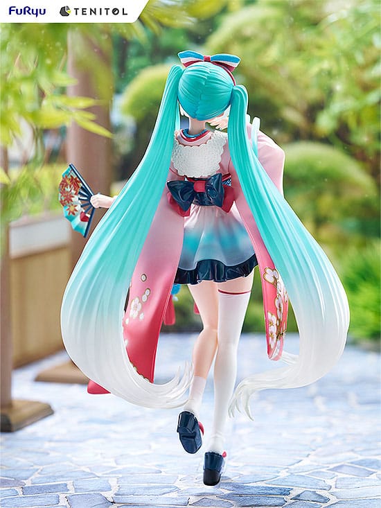 HATSUNE MIKU - Neo Tokyo Series  Kimono Furyu Figure