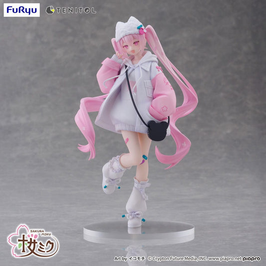 HATSUNE MIKU - Sakura Miku Cool Style Petit Tenitol Furyu Figure