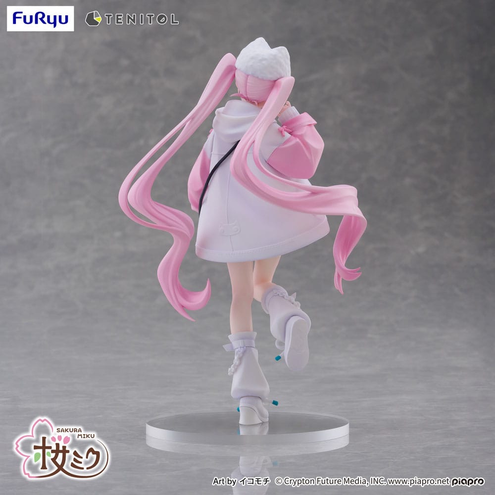 HATSUNE MIKU - Sakura Miku Cool Style Petit Tenitol Furyu Figure