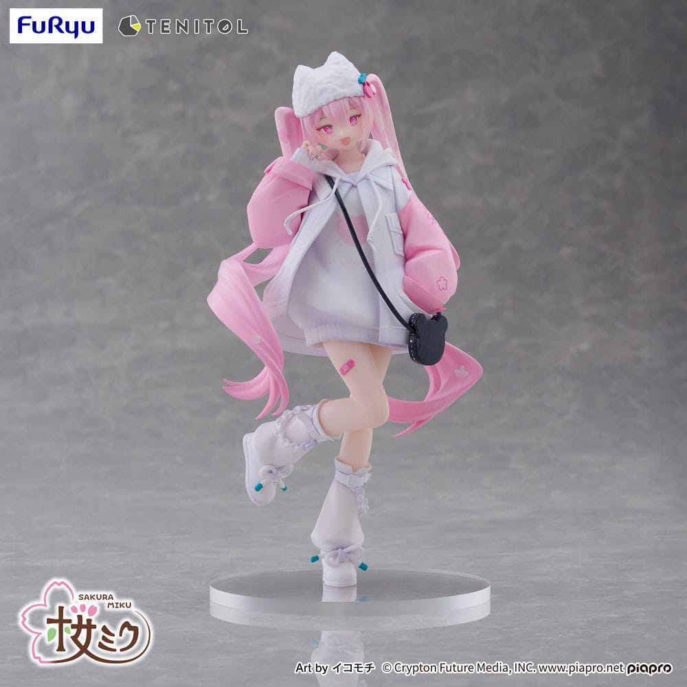 HATSUNE MIKU - Sakura Miku Cool Style Petit Tenitol Furyu Figure