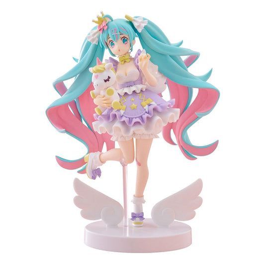 HATSUNE MIKU - Yumekawa Princess Lavender Ver. Tentitol Furyu Figure