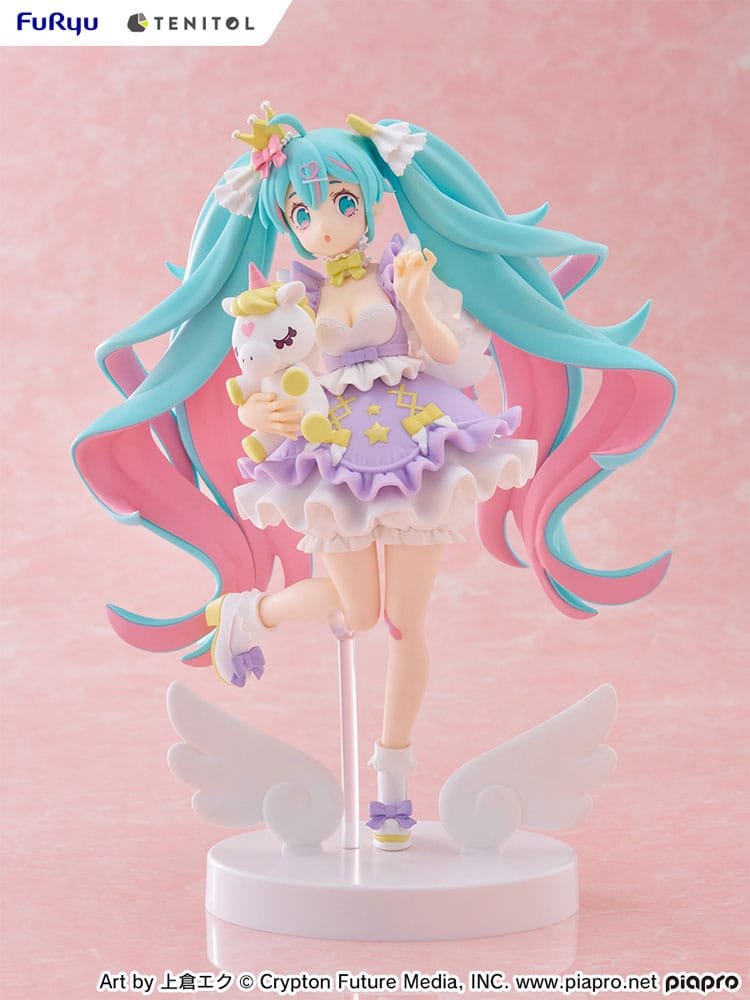 HATSUNE MIKU - Yumekawa Princess Lavender Ver. Tentitol Furyu Figure