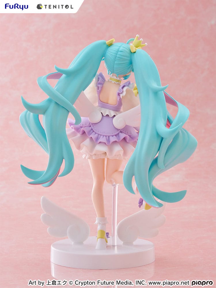 HATSUNE MIKU - Yumekawa Princess Lavender Ver. Tentitol Furyu Figure