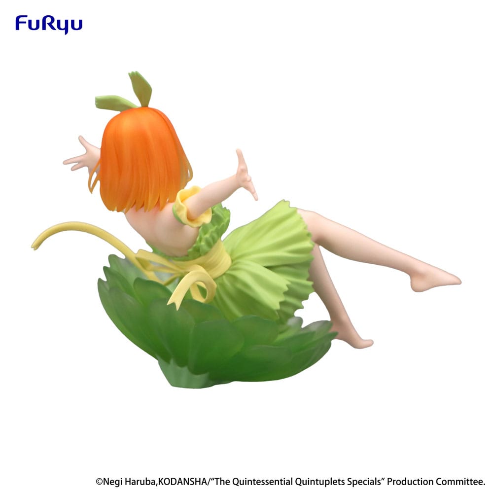 QUINTESSENTIAL QUINTUPLETS - Yotsuba Nakano Specials Bloome! Furyu Figure