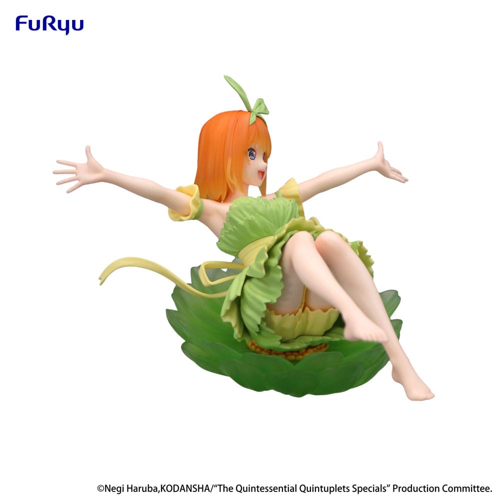 QUINTESSENTIAL QUINTUPLETS - Yotsuba Nakano Specials Bloome! Furyu Figure