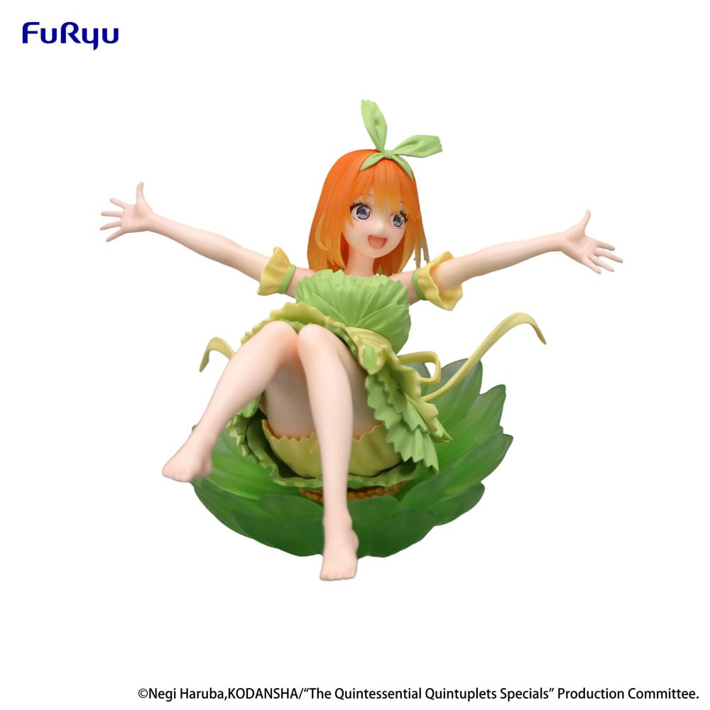 QUINTESSENTIAL QUINTUPLETS - Yotsuba Nakano Specials Bloome! Furyu Figure