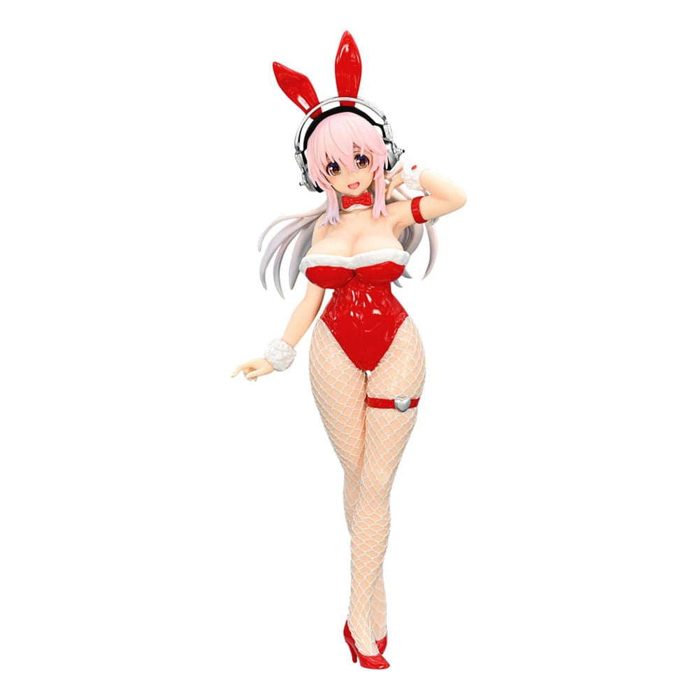 SUPER SONICO - Red Colour Ver. BiCute Bunnies Furyu Figure