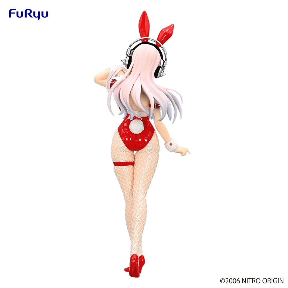 SUPER SONICO - Red Colour Ver. BiCute Bunnies Furyu Figure