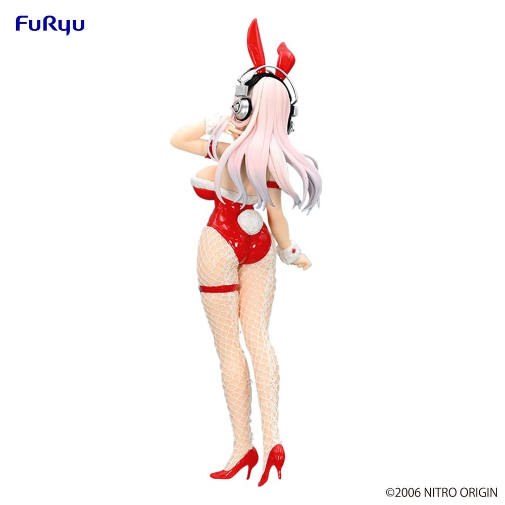 SUPER SONICO - Red Colour Ver. BiCute Bunnies Furyu Figure