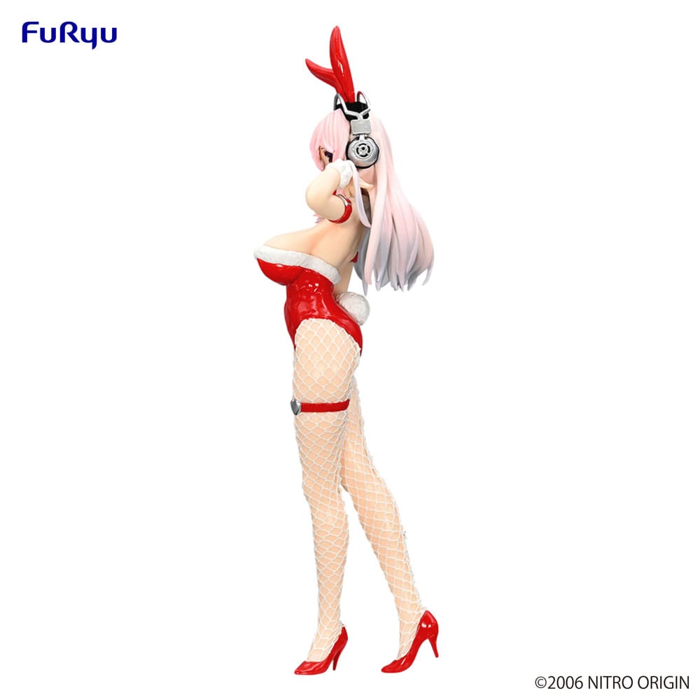SUPER SONICO - Red Colour Ver. BiCute Bunnies Furyu Figure