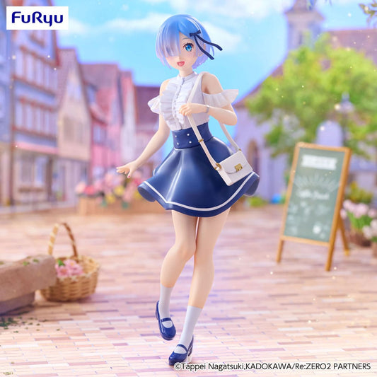 RE:ZERO - Rem Date Plan Ver. Trio-Try-It Furyu Figure