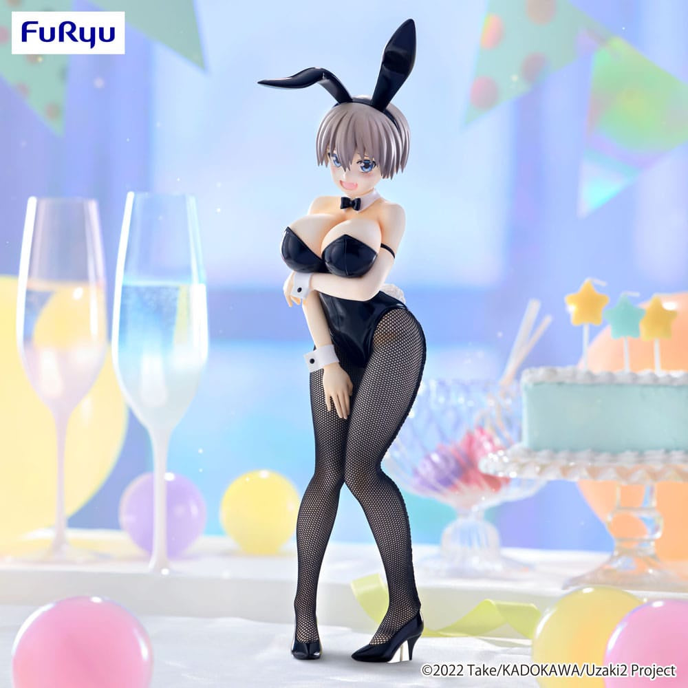 UZAKI-CHAN WANTS TO HANG OUT! - Hana Uzaki BiCute Bunnies Furyu Figure