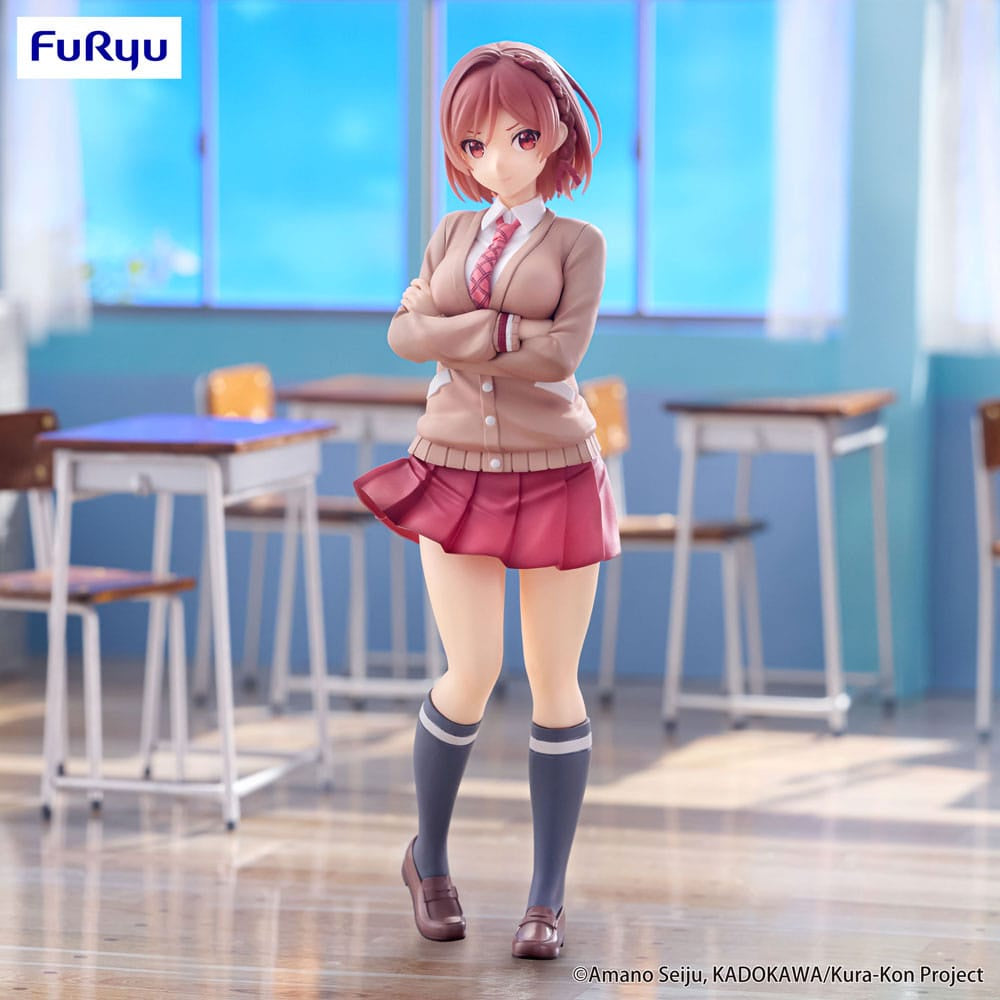 I'M GETTING MARRIED TO A GIRL I HATE IN MY CLASS - Akane Sakuramori Furyu Figure