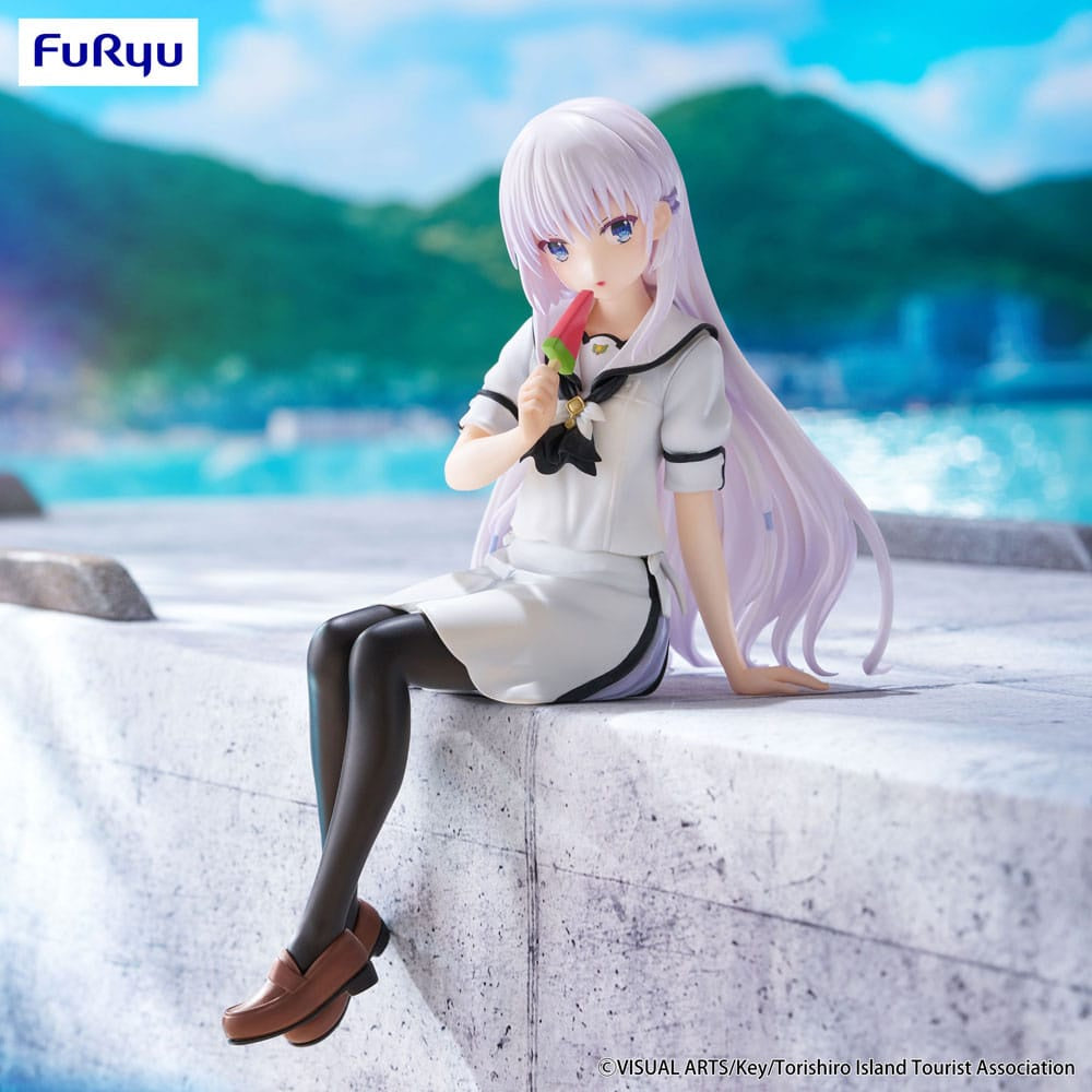 SUMMER POCKETS - Shiroha Naruse Furyu Noodle Stopper Figure