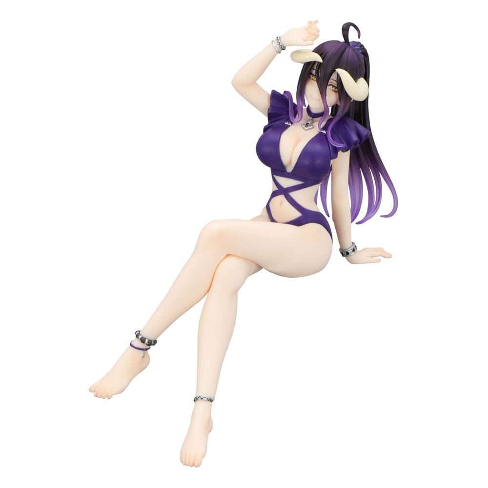 OVERLORD - Albedo Swimsuit Dark Purple Ver. Noodle Stopper Furyu Figure