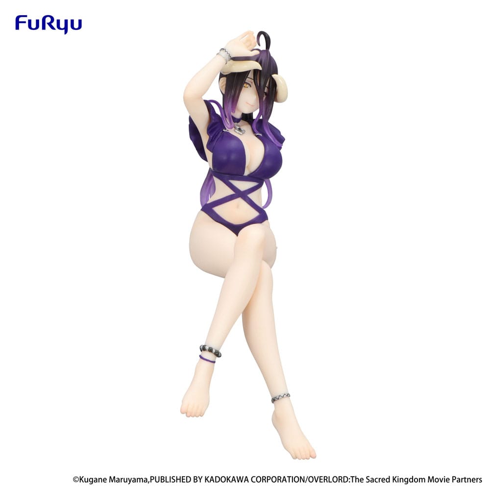 OVERLORD - Albedo Swimsuit Dark Purple Ver. Noodle Stopper Furyu Figure