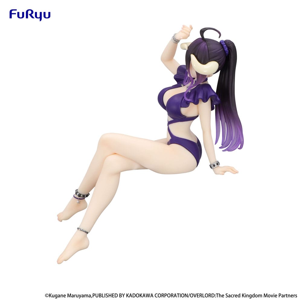 OVERLORD - Albedo Swimsuit Dark Purple Ver. Noodle Stopper Furyu Figure
