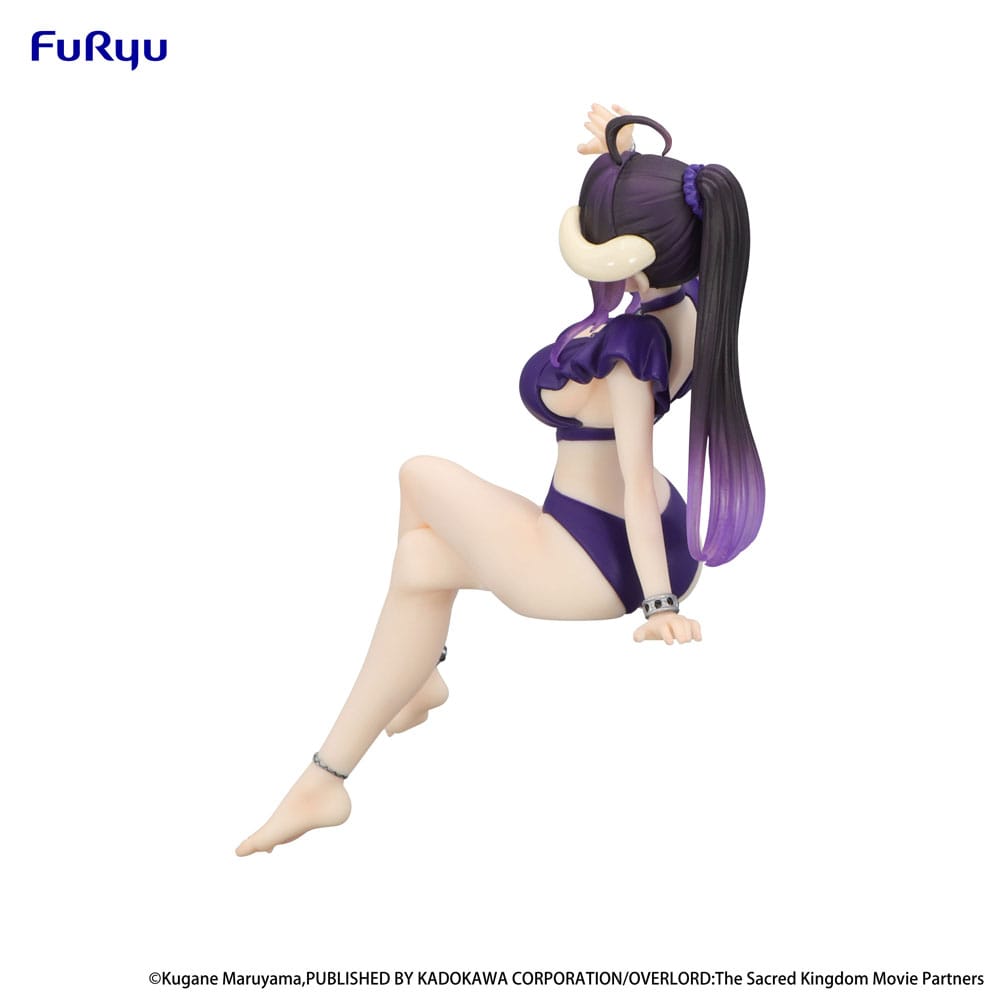 OVERLORD - Albedo Swimsuit Dark Purple Ver. Noodle Stopper Furyu Figure