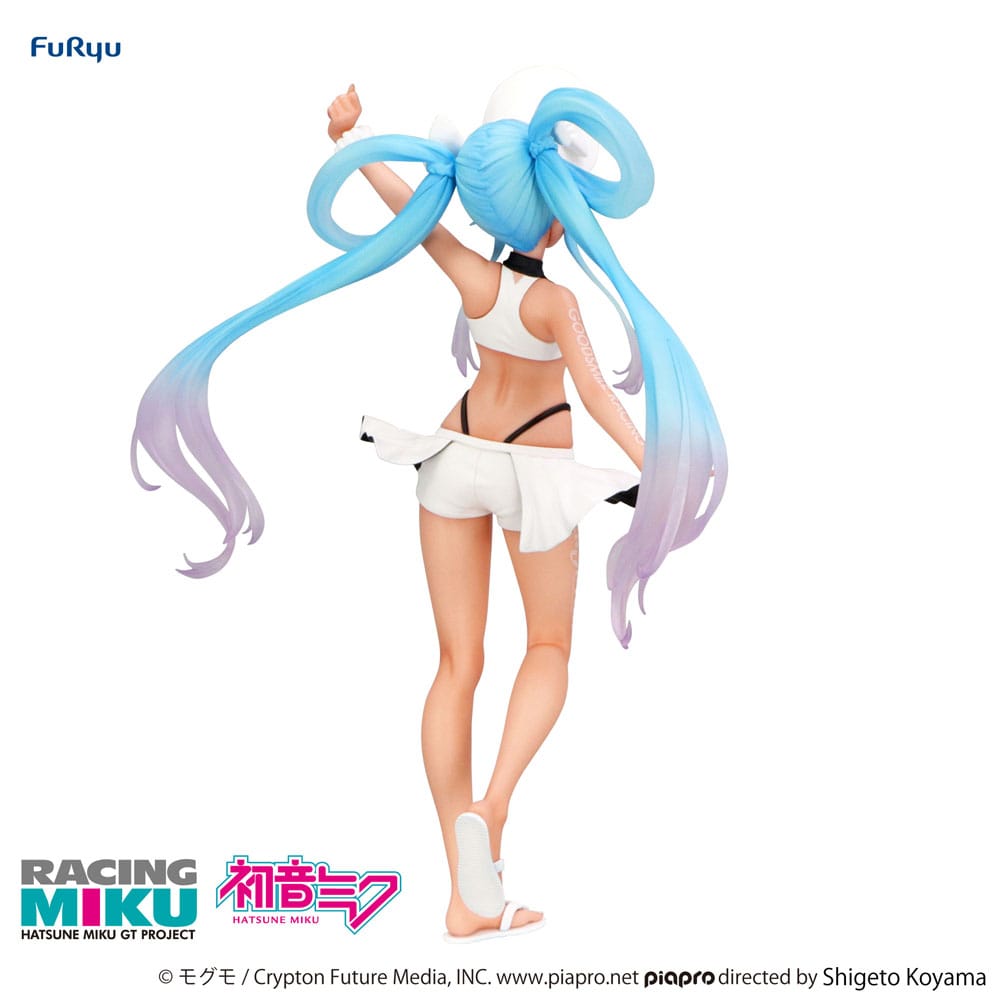HATSUNE MIKU - Racing Miku 2024 Summer Holiday Trio-Try-iT Furyu Figure