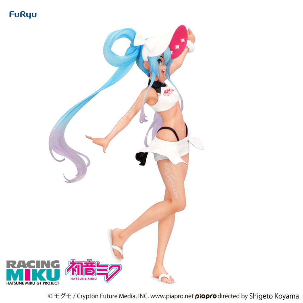 HATSUNE MIKU - Racing Miku 2024 Summer Holiday Trio-Try-iT Furyu Figure