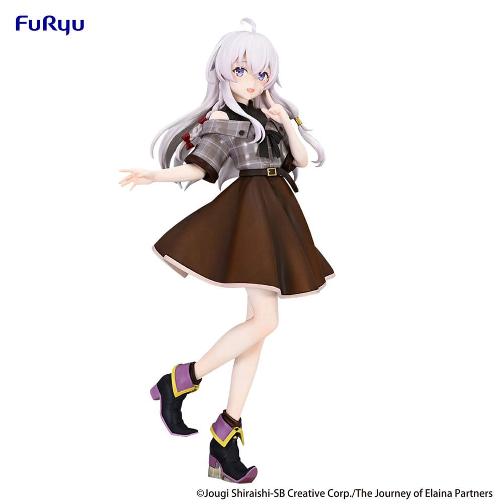 WANDERING WITCH: THE JOURNEY OF ELAINA - Elaina Brown Outfit ver. Furyu Figure