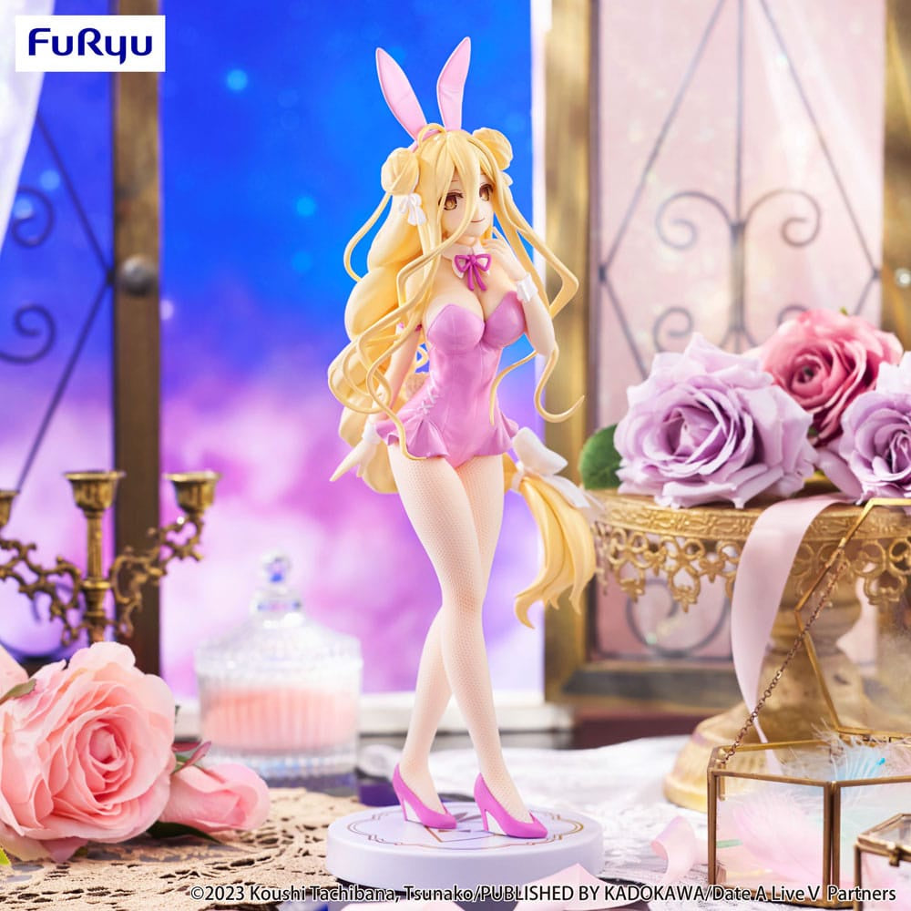 DATE A LIVE - Mukuro Hoshimiya Pink Color Ver. BiCute Bunnies Furyu Figure