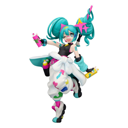 HATSUNE MIKU - Miku Paint Girl Trio-Try-iT Furyu Figure