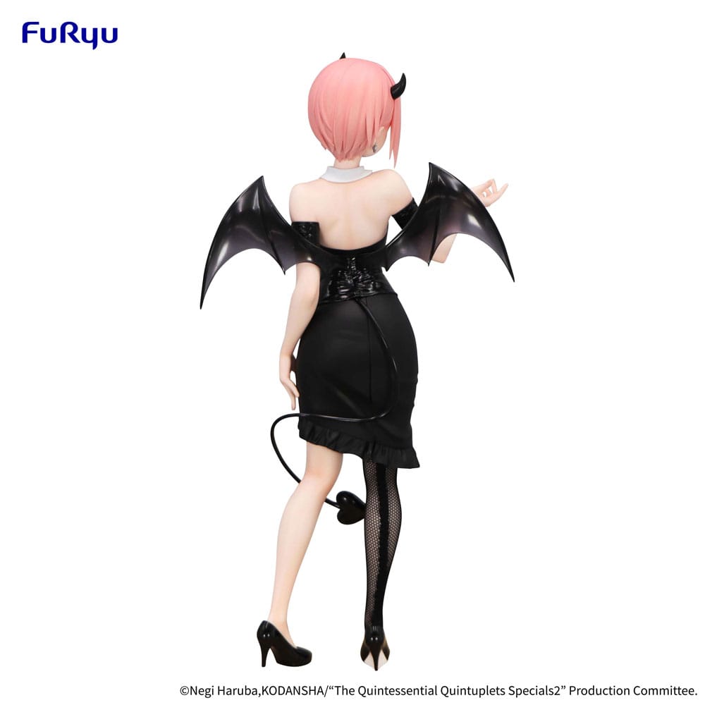 QUINTESSENTIAL QUINTUPLETS - Nakano Ichika BiCute Dark Bunnies Furyu Figure