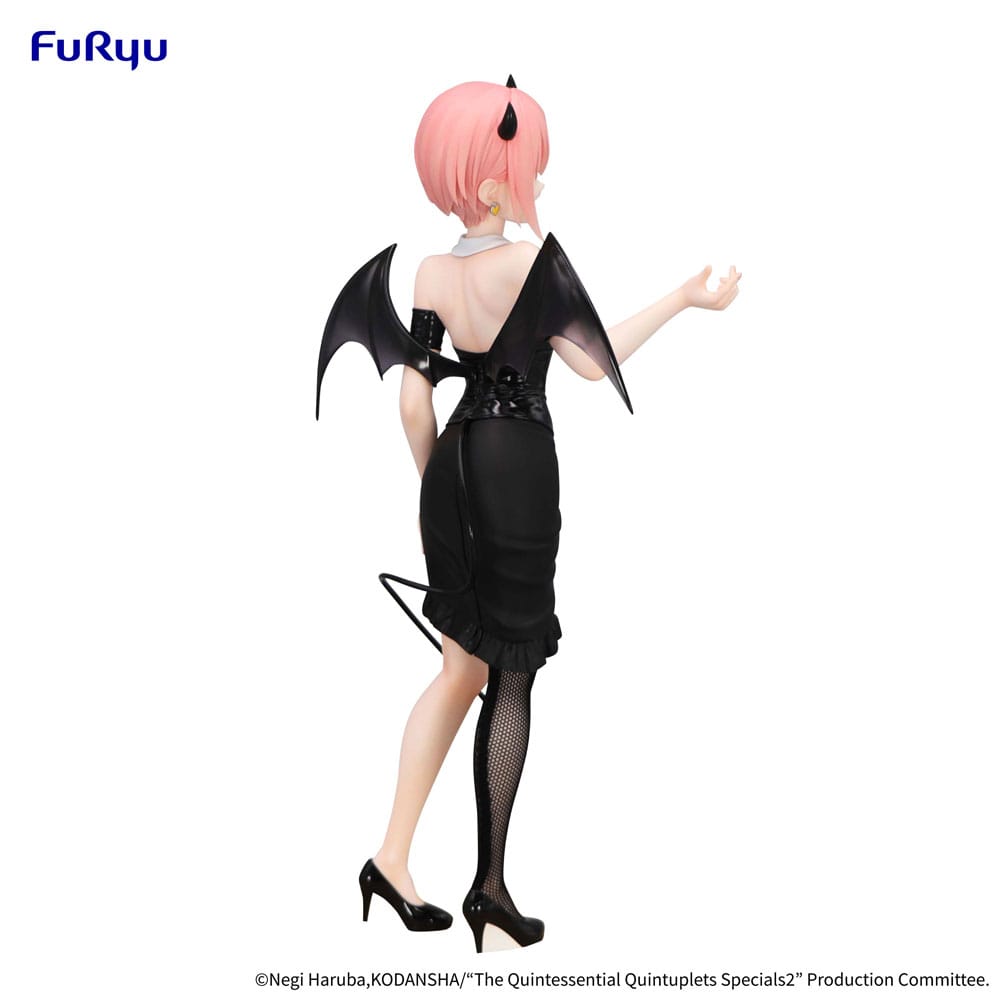 QUINTESSENTIAL QUINTUPLETS - Nakano Ichika BiCute Dark Bunnies Furyu Figure
