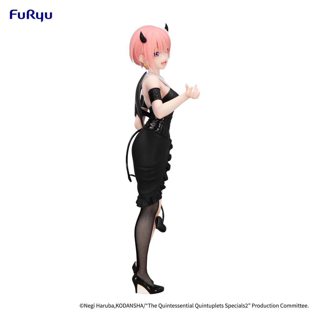 QUINTESSENTIAL QUINTUPLETS - Nakano Ichika BiCute Dark Bunnies Furyu Figure