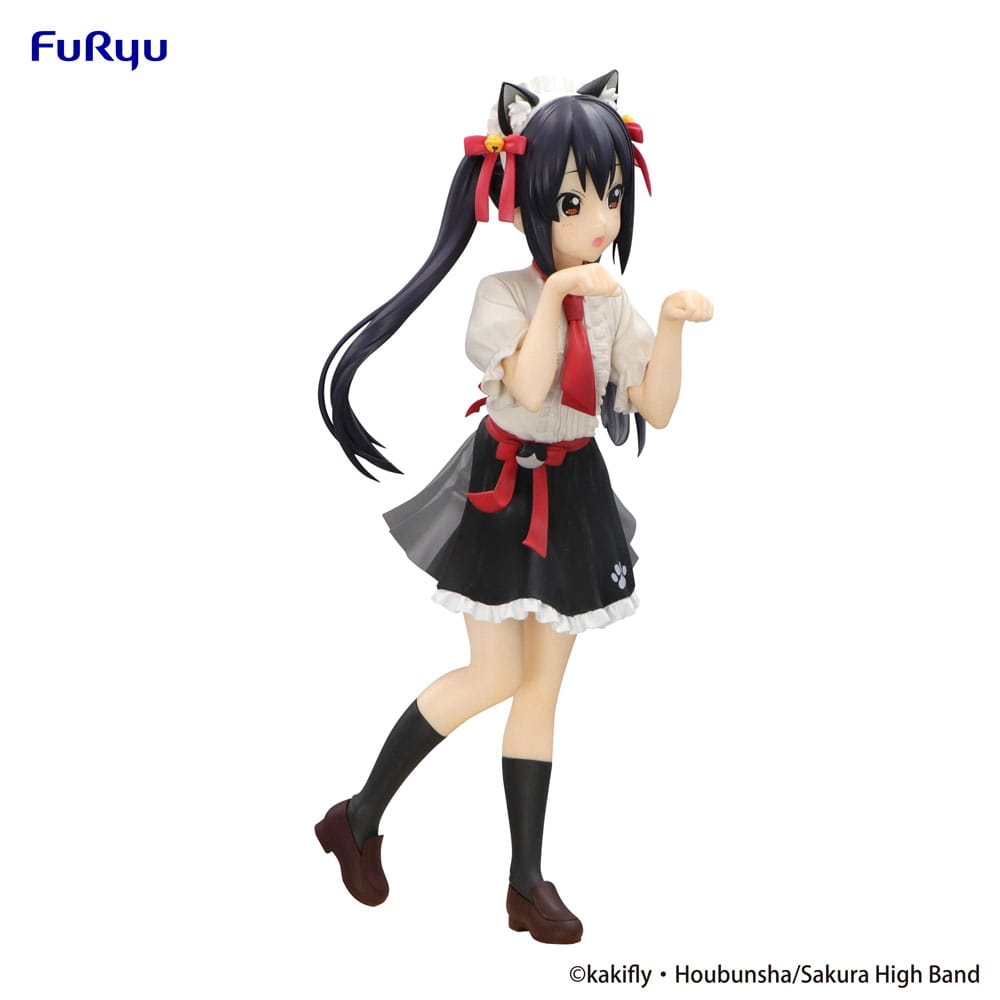 K-ON! - Azusa Nakano Trio-Try-iT Furyu Figure