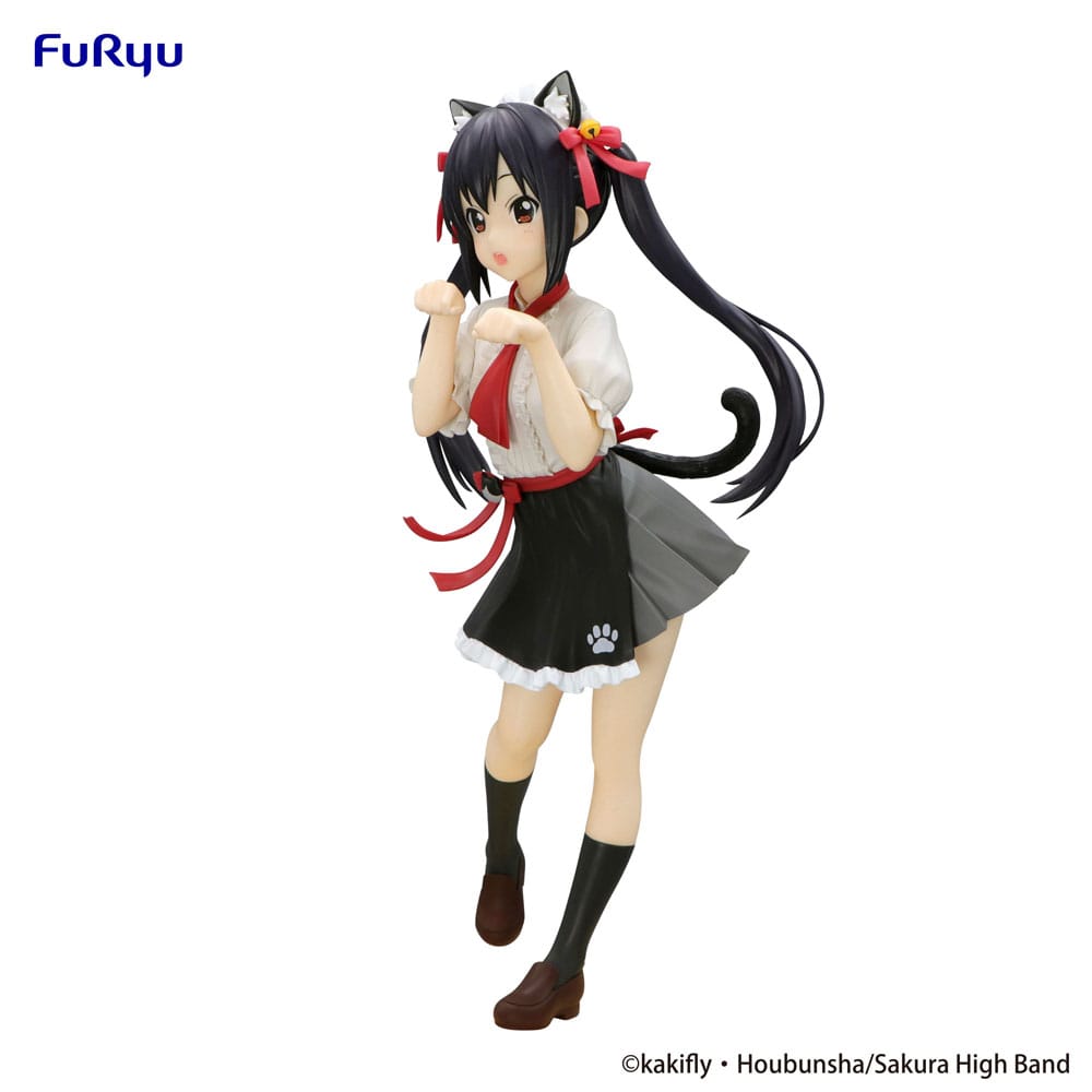 K-ON! - Azusa Nakano Trio-Try-iT Furyu Figure