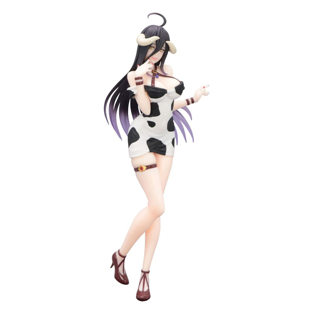 OVERLORD - Albedo Mini Dress Cow Pattern Furyu Figure