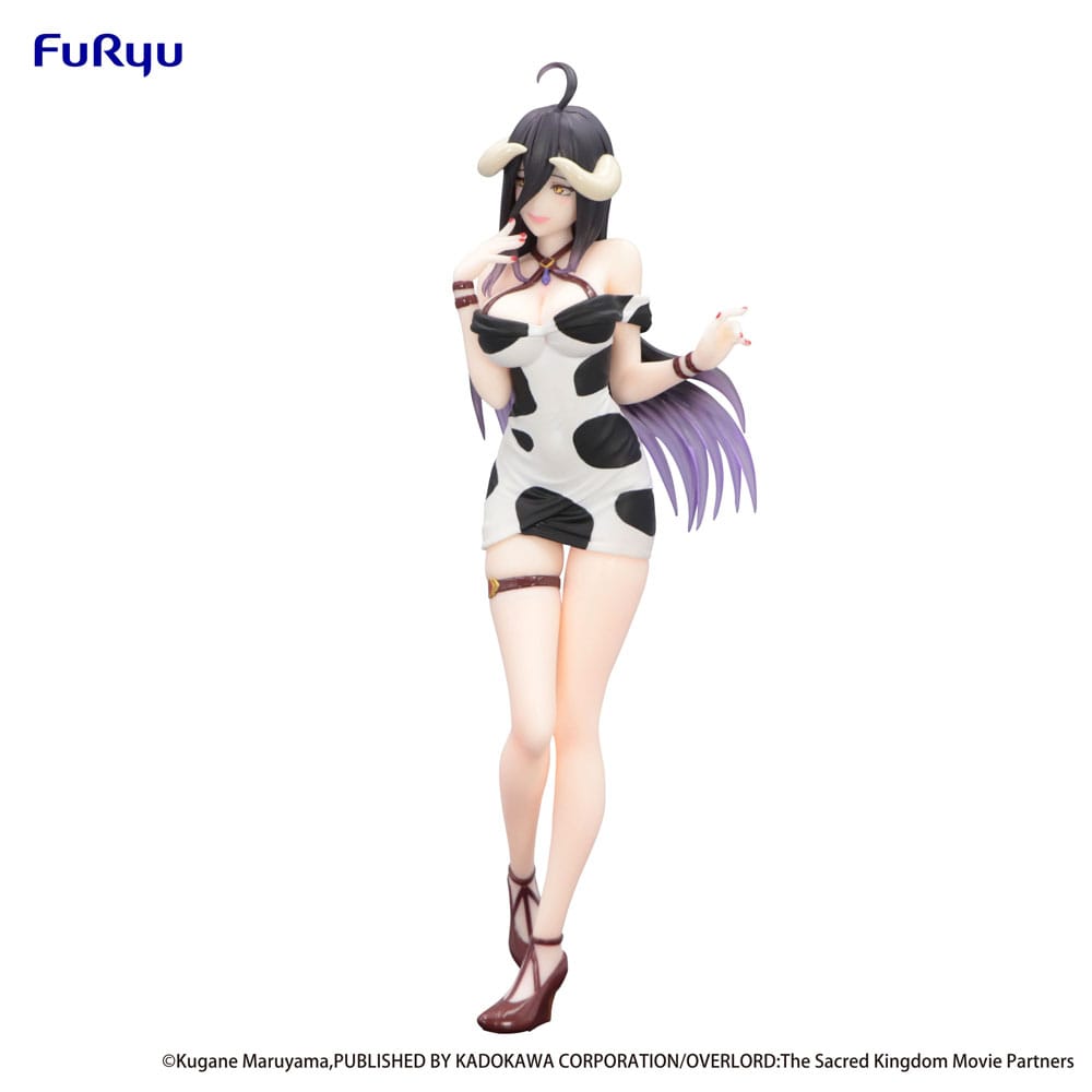 OVERLORD - Albedo Mini Dress Cow Pattern Furyu Figure