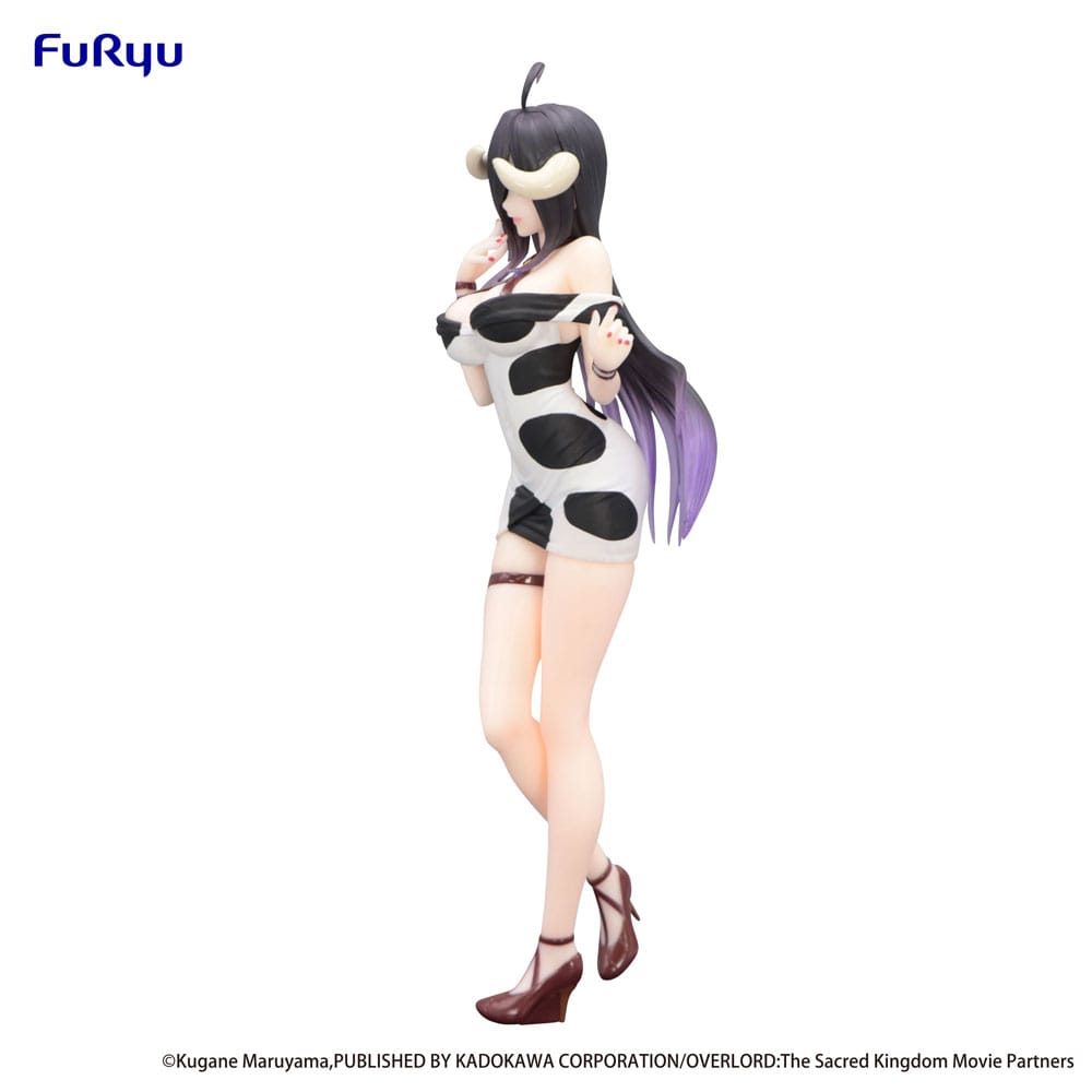 OVERLORD - Albedo Mini Dress Cow Pattern Furyu Figure