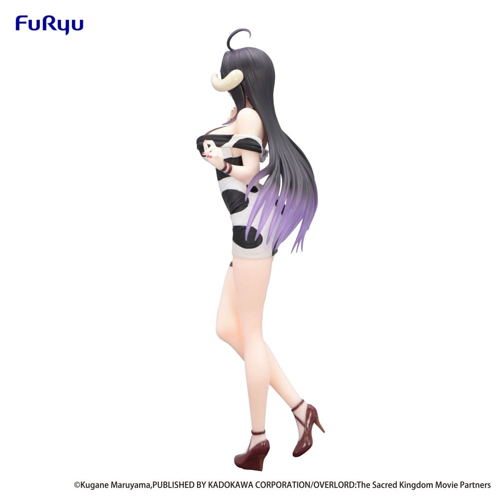 OVERLORD - Albedo Mini Dress Cow Pattern Furyu Figure